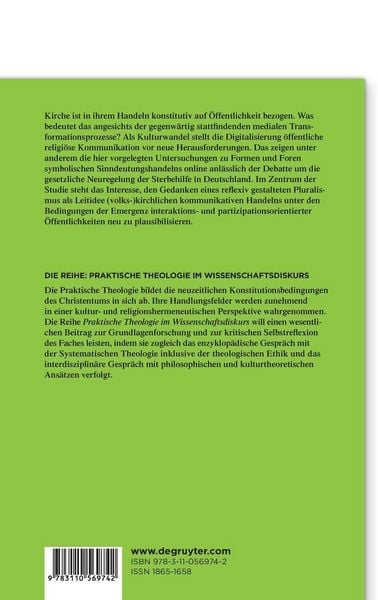 Produktbild: Religion in der &Ouml;ffentlichkeit