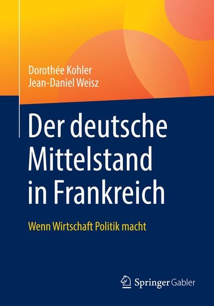 Produktbild: Der deutsche Mittelstand in Frankreich