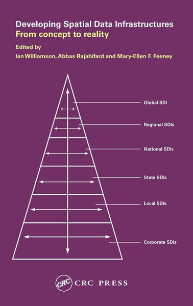 Produktbild: Developing Spatial Data Infrastructures