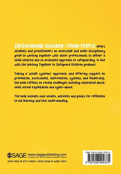 Produktbild: Safeguarding Children and Young People