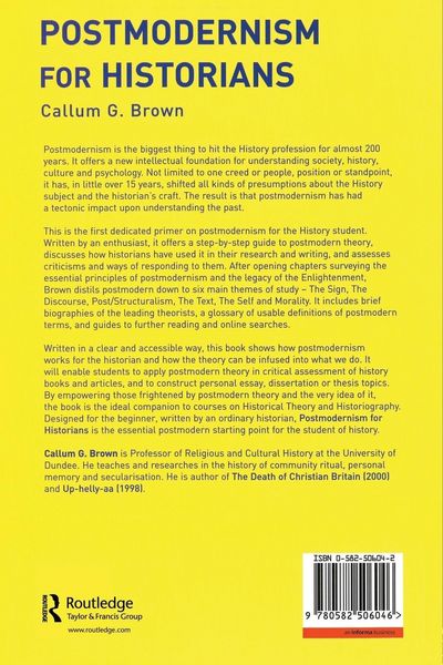 Produktbild: Postmodernism for Historians