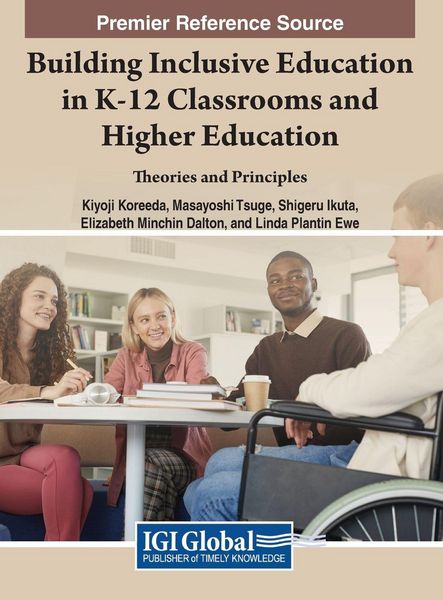 Produktbild: Building Inclusive Education in K-12 Classrooms and Higher Education