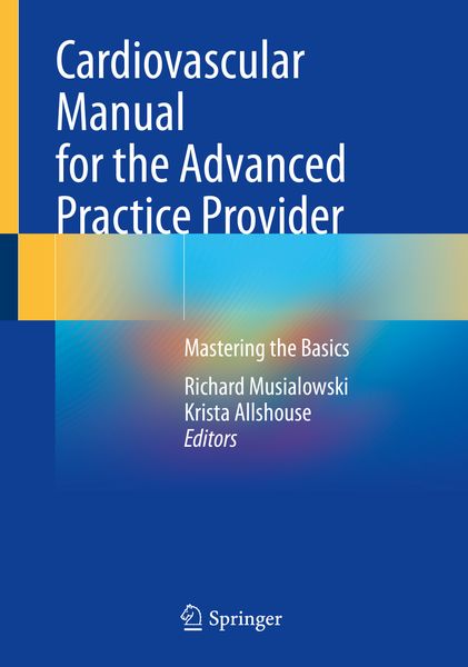 Produktbild: Cardiovascular Manual for the Advanced Practice Provider