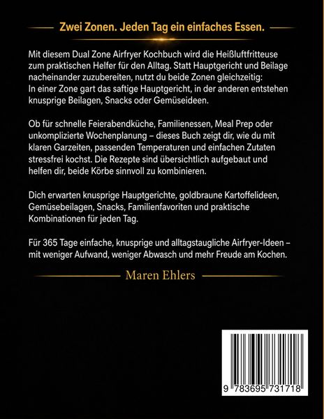 Produktbild: Zwei Zonen. Jeden Tag ein einfaches Essen.