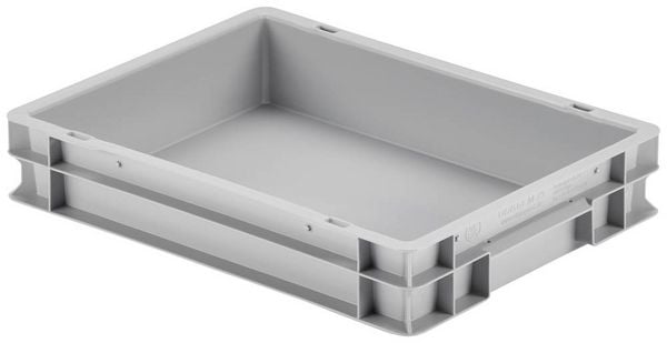 Produktbild: Alutec 75042 Universal Kunststoffbox geschlossen (B x H x T) 400 x 75 x 300mm Grau 1St.