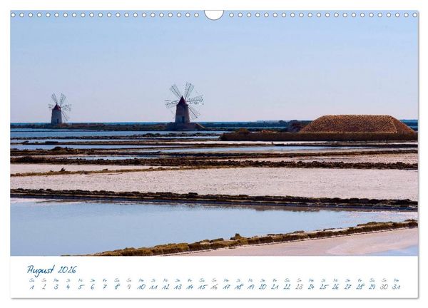 Produktbild: Sizilien (Wandkalender 2026 DIN A3 quer), CALVENDO Monatskalender