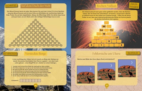 Produktbild: Geografie R&auml;tselbuch