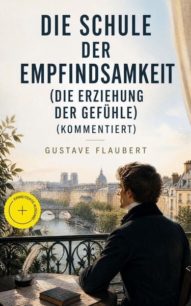 Produktbild: Die Schule der Empfindsamkeit (Die Erziehung der Gef&uuml;hle) (Kommentiert)