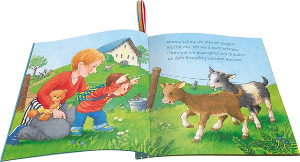 Produktbild: Mein Knuddel-Knautsch-Buch - Meine Tierkinder