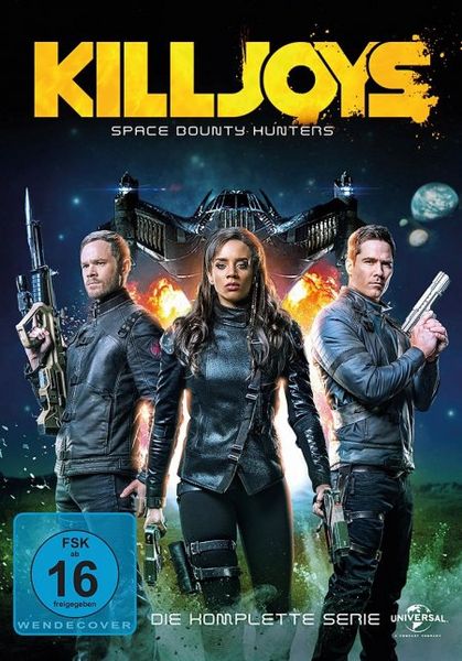 Produktbild: Killjoys - Space Bounty Hunters