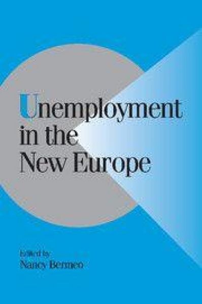 Produktbild: Unemployment in the New Europe