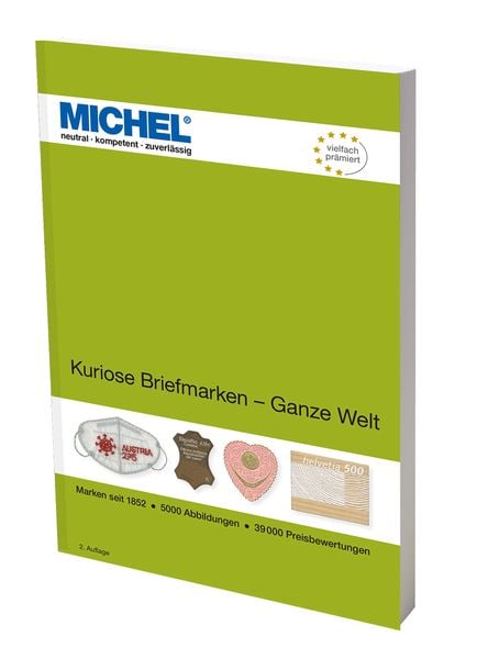 Produktbild: Kuriose Briefmarken