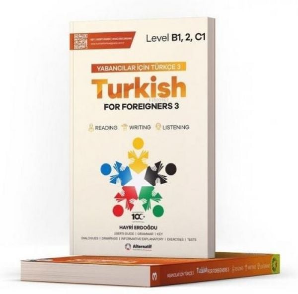 Produktbild: Yabancilar Icin T&uuml;rkce 3 - T&uuml;rkish For Foreigners 3