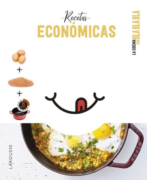 Produktbild: Cocina sin bla bla bla. Recetas econ&oacute;micas