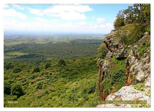 Produktbild: Traumlandschaften Kenia (hochwertiger Premium Wandkalender 2026 DIN A2 quer), Kunstdruck in Hochglanz