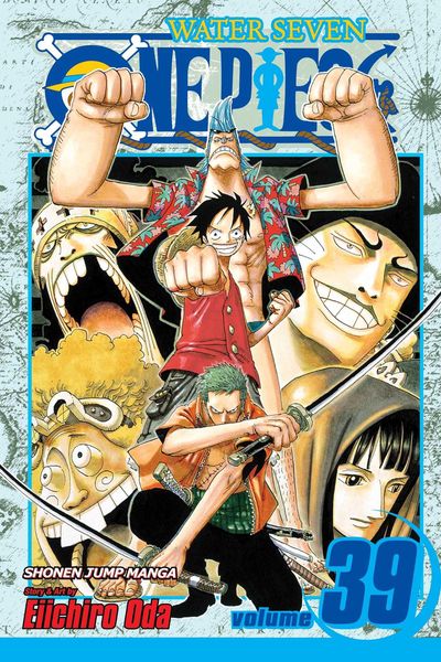 Produktbild: One Piece, Vol. 39