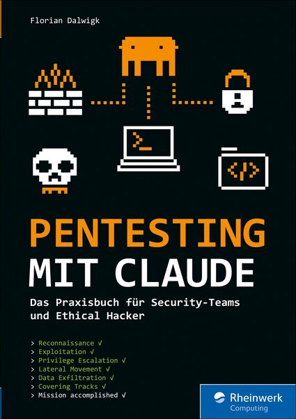 Produktbild: Pentesting mit Claude
