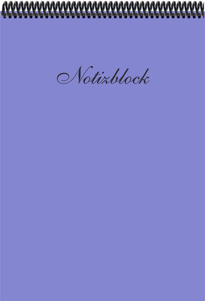 Produktbild: Notizblock DINA 5