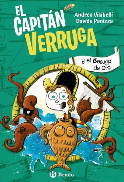 Produktbild: El capit&aacute;n Verruga, 2. El capit&aacute;n Verruga y el Besugo de oro