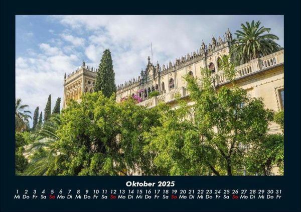 Produktbild: Sensation Italien 2025 Fotokalender DIN A4