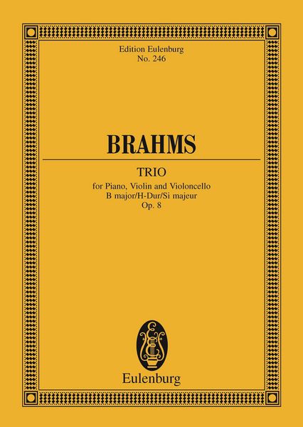 Produktbild: Trio B major