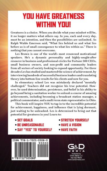 Produktbild: The Greatness Within You
