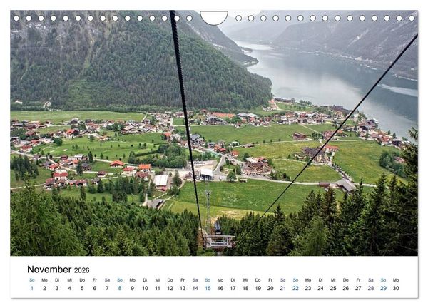 Produktbild: Pertisau am Achensee (Wandkalender 2026 DIN A4 quer), CALVENDO Monatskalender