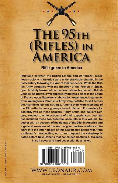Produktbild: The 95th (Rifles) in America