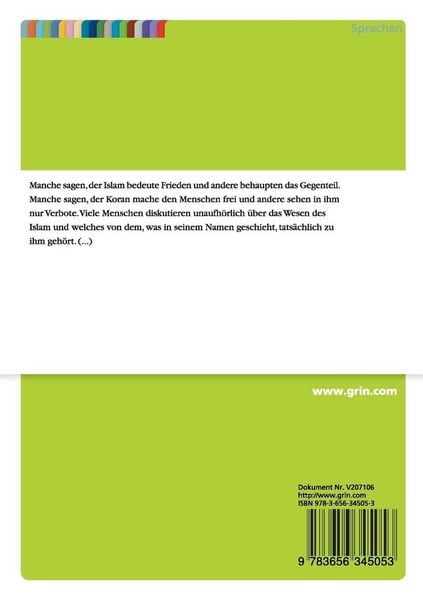 Produktbild: Tabari und Co - Methoden und Vielfalt der Koranexegese am Beispiel des "Z&uuml;chtigungsverses"
