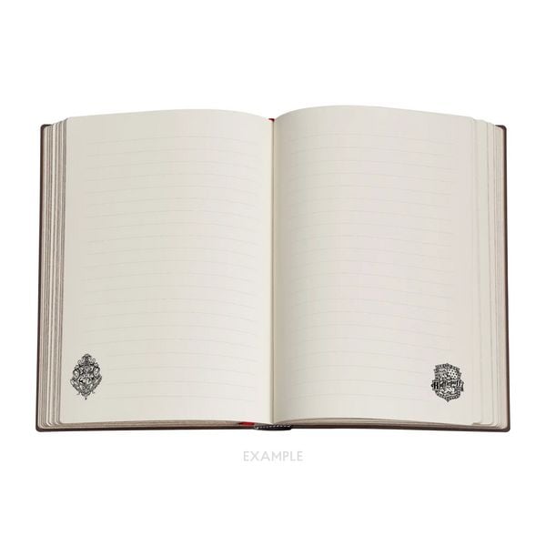 Produktbild: Hardcover Notizbuch, Hufflepuff, Midi, Spezial Liniert