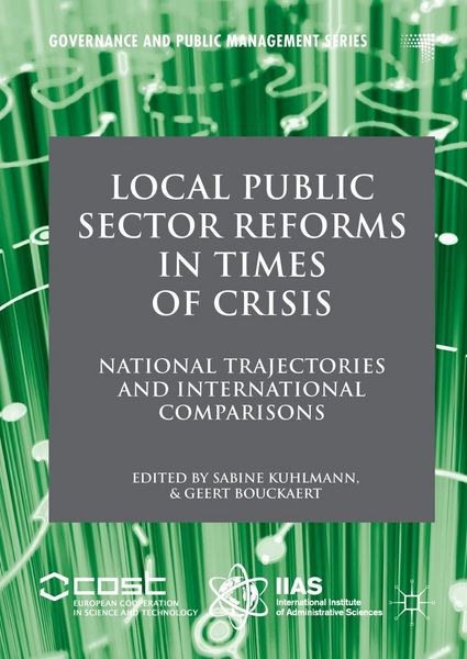 Produktbild: Local Public Sector Reforms in Times of Crisis