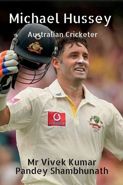 Produktbild: Michael Hussey