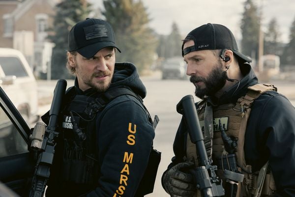 Produktbild: Marshals - A Yellowstone Story - Staffel 1 [3 BRs]