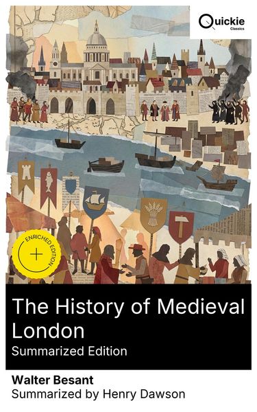 Produktbild: The History of Medieval London (Summarized Edition)