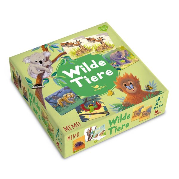 Produktbild: Wilde Tiere - Memo
