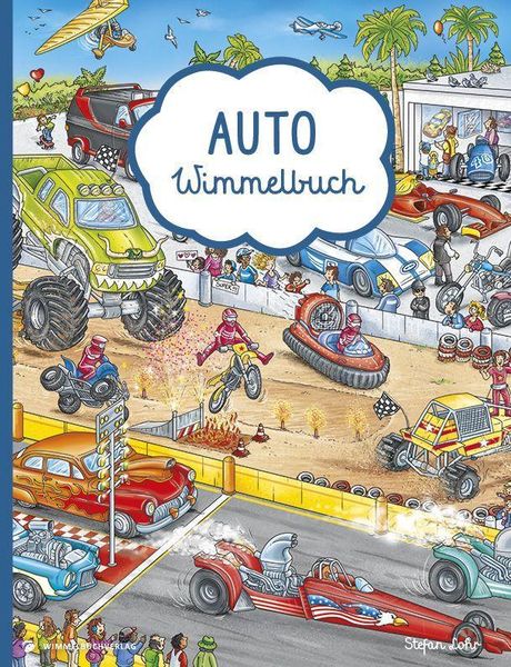 Auto Wimmelbuch
