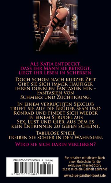 Produktbild: Tabulose Verdorbenheit - Die Lust der Sklavin | Erotischer SM-Roman