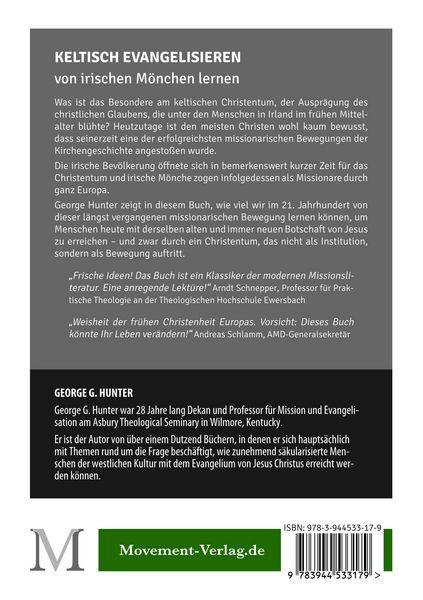 Produktbild: Keltisch evangelisieren