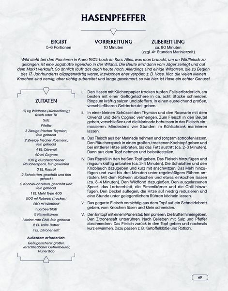 Produktbild: Das offizielle Anno Kochbuch