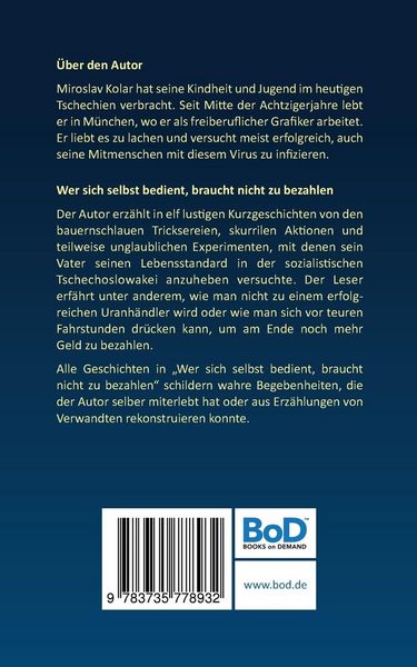 Produktbild: Wer sich selbst bedient, braucht nicht zu bezahlen