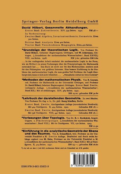 Produktbild: Anschauliche Geometrie