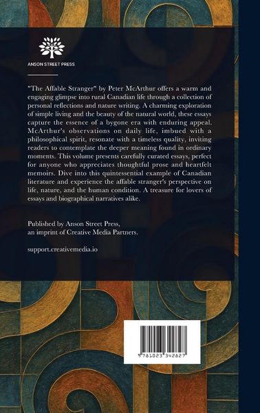 Produktbild: The Affable Stranger