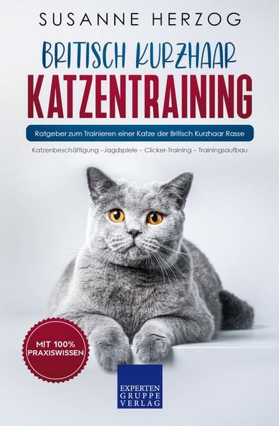 Produktbild: Britisch Kurzhaar Katzentraining