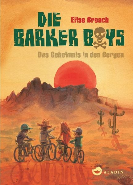 Produktbild: Die Barker Boys. Band 1: Das Geheimnis in den Bergen
