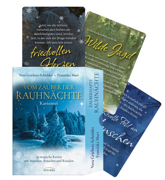 Produktbild: Vom Zauber der Rauhn&auml;chte Kartenset