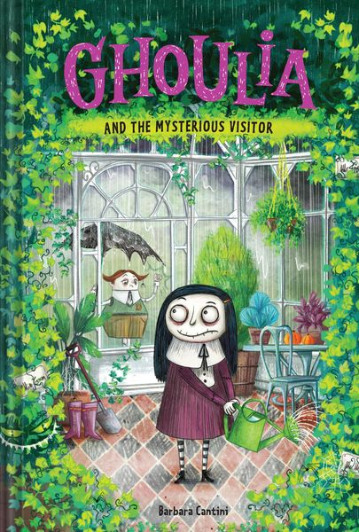 Produktbild: Ghoulia and the Mysterious Visitor