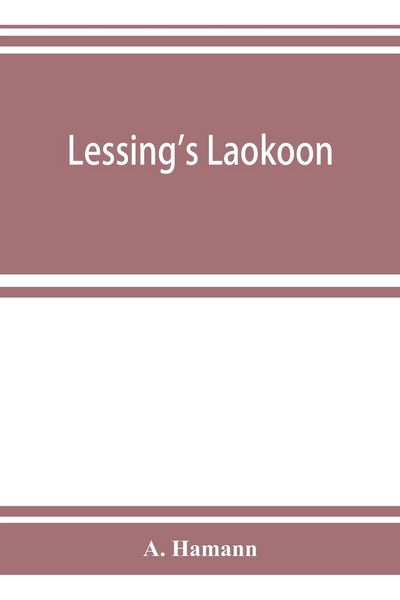Produktbild: Lessing's Laokoon