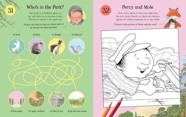 Produktbild: 50 Things to Make and Do with Percy