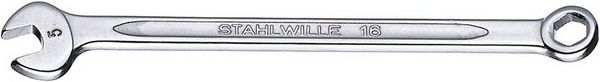 Produktbild: Stahlwille 40095050 16 5 Ring-Maulschl&uuml;ssel Schl&uuml;sselweite (Metrisch) 5mm