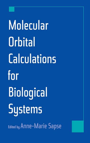 Produktbild: Molecular Orbital Calculations for Biological Systems